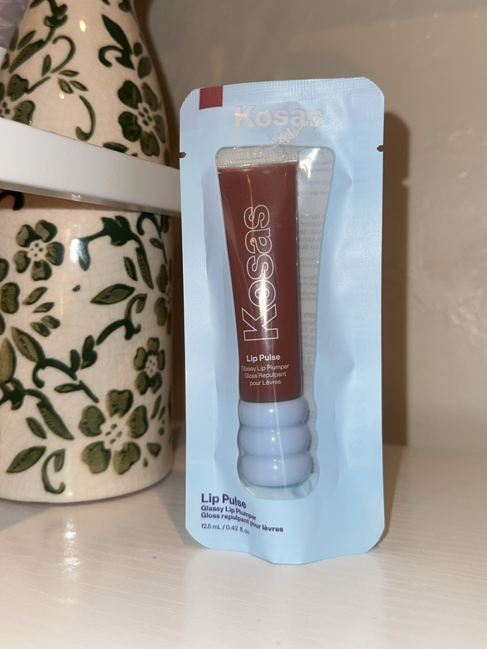 Kosas Lip Plumper Packet